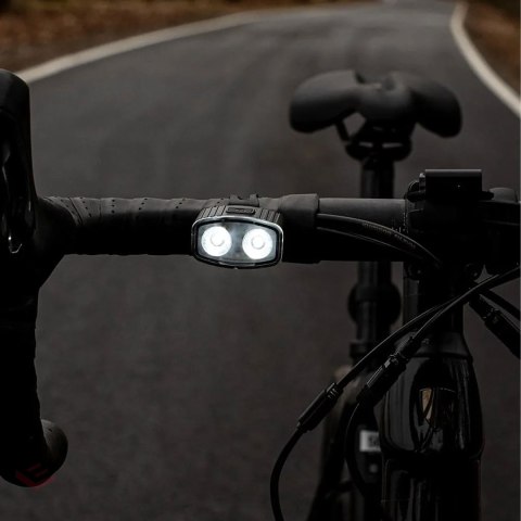 Lampka Rowerowa Światło Przód Tył Led Na Rower Kierownicę Mocna Usb 2szt.