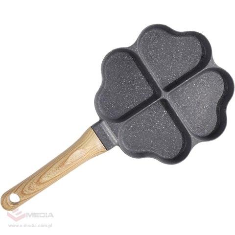 Patelnia do Smażenia Jajek Racuchów Pancakes Placków Indukcja Serduszka