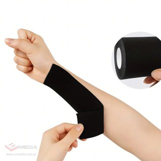 Plastry Tape Tejpy Kinesio Taping Tejp Taśma Kinesio Sport Pro 5Mx5CM