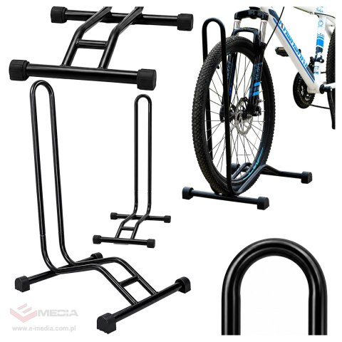 Stojak Uchwyt Rowerowy Serwisowy na Rower Koło Stabilny Uniwersalny Składany
