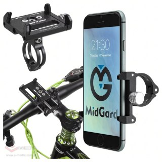 Uchwyt Rowerowy na Kierownicę do Telefonu na Rower Motocykl Mocny Solidny
