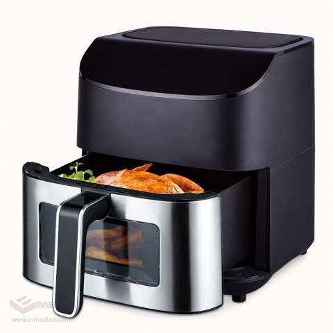 30x Frytkownica Beztłuszczowa Air Fryer 6L Frytownica 1500W 8 Programów Mocna