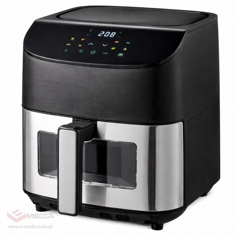 30x Frytkownica Beztłuszczowa Air Fryer 6L Frytownica 1500W 8 Programów Mocna