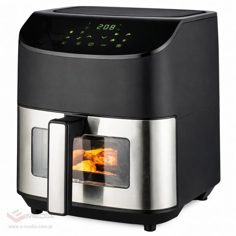 30x Frytkownica Beztłuszczowa Air Fryer 6L Frytownica 1500W 8 Programów Mocna