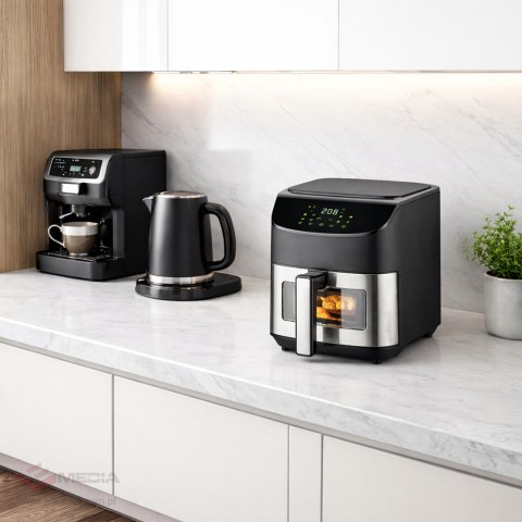 30x Frytkownica Beztłuszczowa Air Fryer 6L Frytownica 1500W 8 Programów Mocna