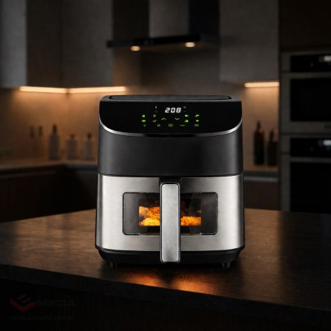 30x Frytkownica Beztłuszczowa Air Fryer 6L Frytownica 1500W 8 Programów Mocna