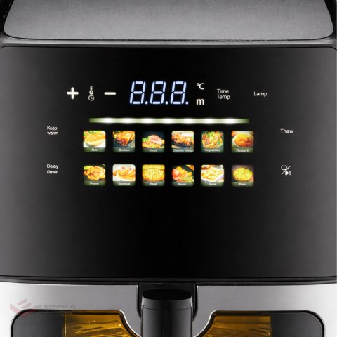 30 x Frytkownica Beztłuszczowa Air Fryer 8L Frytownica 1700W 12 Programów Mocna