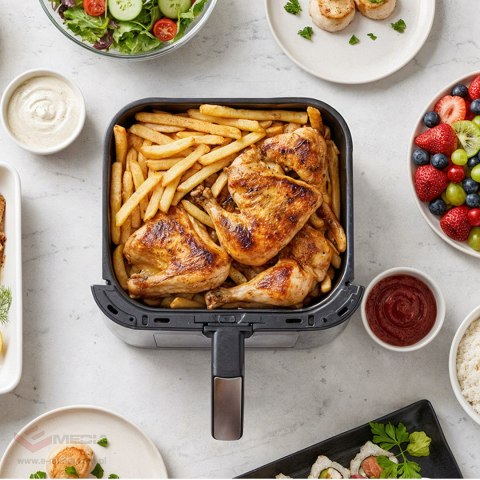 30 x Frytkownica Beztłuszczowa Air Fryer 8L Frytownica 1700W 12 Programów Mocna