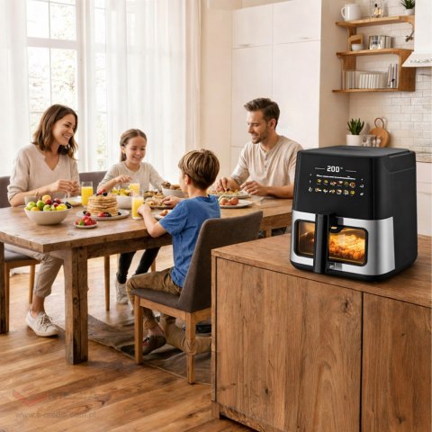 30 x Frytkownica Beztłuszczowa Air Fryer 8L Frytownica 1700W 12 Programów Mocna