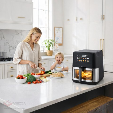30 x Frytkownica Beztłuszczowa Air Fryer 8L Frytownica 1700W 12 Programów Mocna