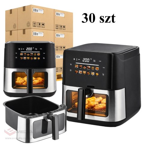 30 x Frytkownica Beztłuszczowa Air Fryer 8L Frytownica 1700W 12 Programów Mocna