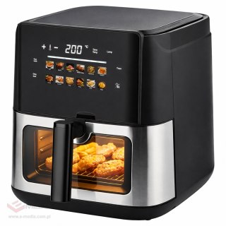30x Frytkownica Beztłuszczowa Air Fryer 8L Frytownica 1700W 12 Programów Mocna
