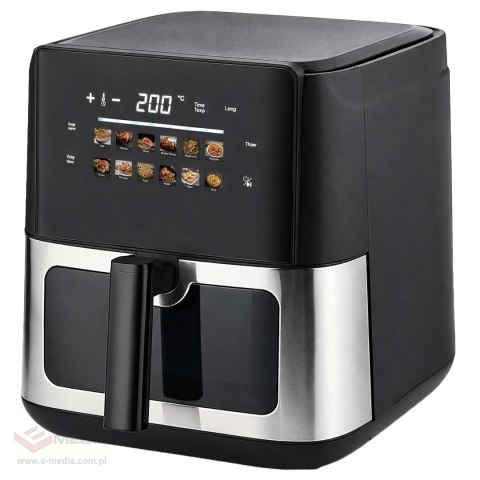 30x Frytkownica Beztłuszczowa Air Fryer 8L Frytownica 1700W 12 Programów Mocna