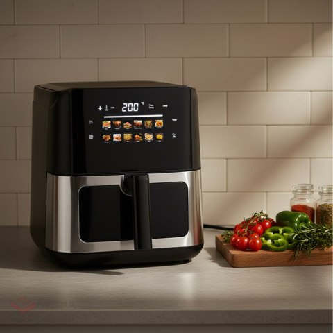 30x Frytkownica Beztłuszczowa Air Fryer 8L Frytownica 1700W 12 Programów Mocna