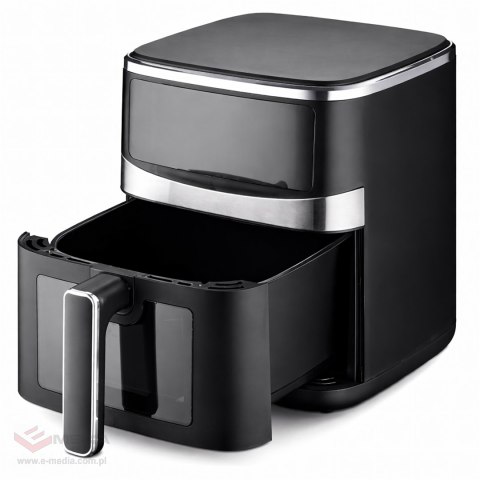 56x Frytkownica Beztłuszczowa Air Fryer 5L Frytownica 1500W 8 Programów Mocna