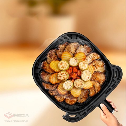 56x Frytkownica Beztłuszczowa Air Fryer 5L Frytownica 1500W 8 Programów Mocna