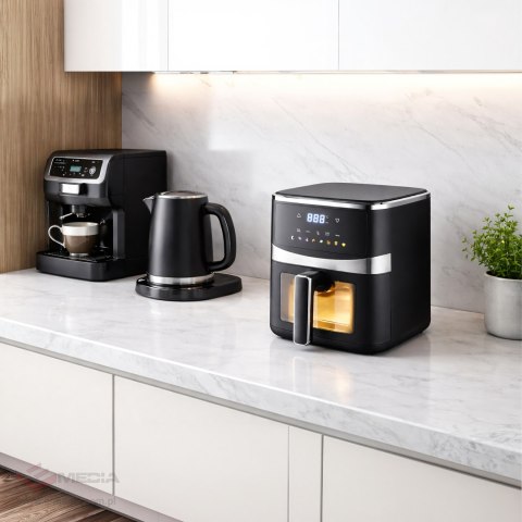 56x Frytkownica Beztłuszczowa Air Fryer 5L Frytownica 1500W 8 Programów Mocna