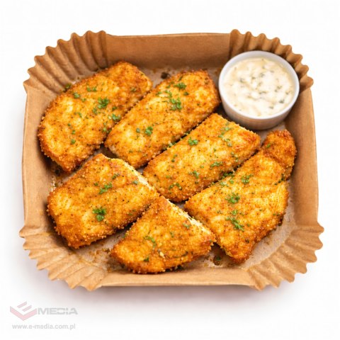 960kmpl x Wkład Air Fryer Papier Wkłady Papierowe do Frytkownicy Betłuszczowej 20x20cm 100szt.