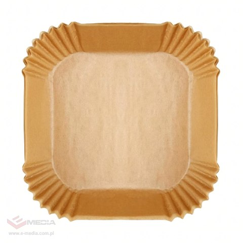 960kmpl x Wkład Air Fryer Papier Wkłady Papierowe do Frytkownicy Betłuszczowej 20x20cm 100szt.