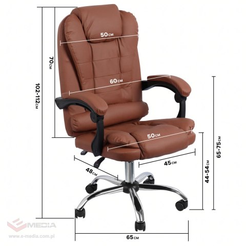 17x Fotel Biurowy Krzesło Biurowe Obrotowy Ergonomiczny do Biura Gabinetu