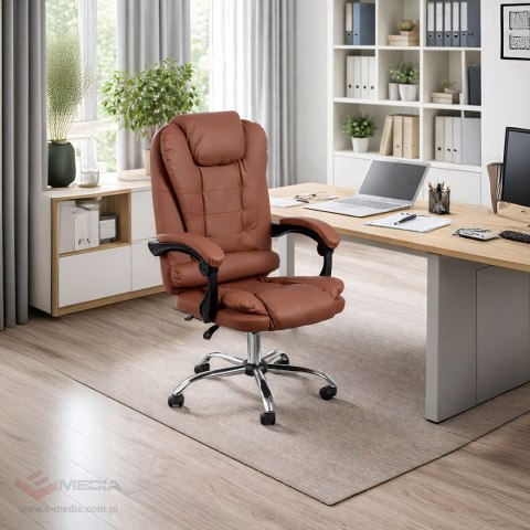 17x Fotel Biurowy Krzesło Biurowe Obrotowy Ergonomiczny do Biura Gabinetu