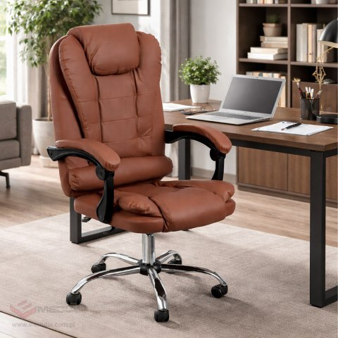 17x Fotel Biurowy Krzesło Biurowe Obrotowy Ergonomiczny do Biura Gabinetu