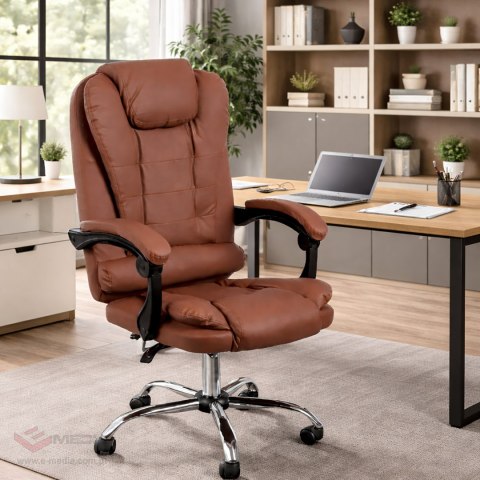17x Fotel Biurowy Krzesło Biurowe Obrotowy Ergonomiczny do Biura Gabinetu