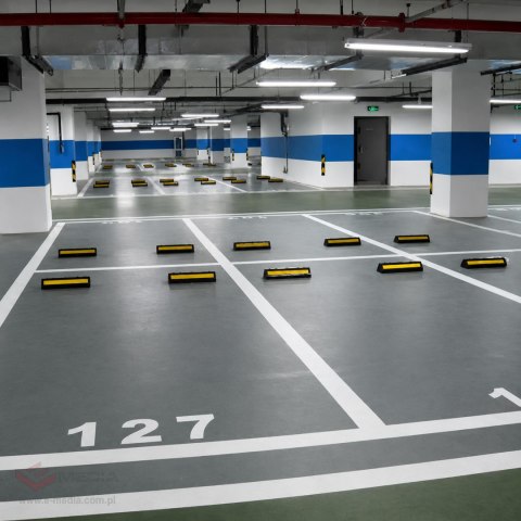 240x Separator Blokada Odbojnik Parkingowy Gumowy Ogranicznik Parkingowy 54 cm