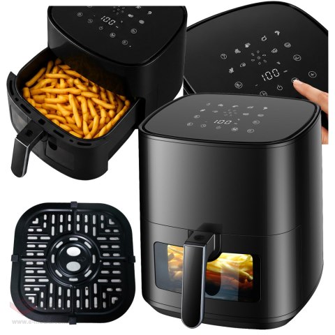 30x Frytkownica Beztłuszczowa Air Fryer 5L Frytownica 1500W 9 Programów Mocna