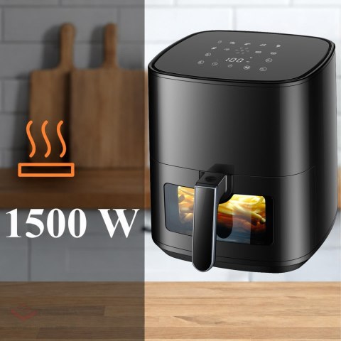 30x Frytkownica Beztłuszczowa Air Fryer 5L Frytownica 1500W 9 Programów Mocna