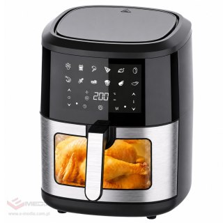 30x Frytkownica Beztłuszczowa Air Fryer 6L Frytownica 1500W 12 Programów Mocna