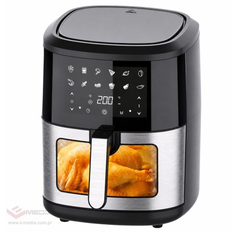 30x Frytkownica Beztłuszczowa Air Fryer 6L Frytownica 1500W 12 Programów Mocna