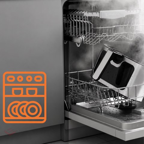 30x Frytkownica Beztłuszczowa Air Fryer 6L Frytownica 1500W 12 Programów Mocna