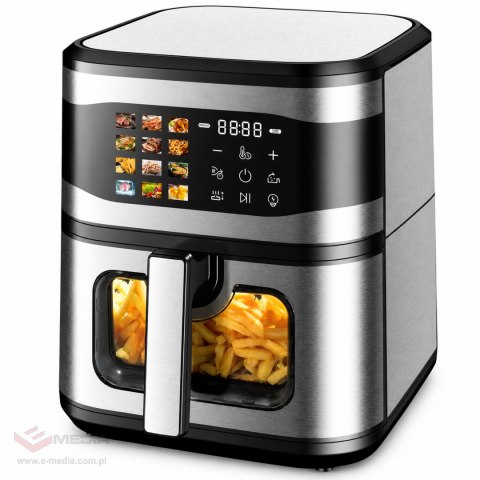 30x Frytkownica Beztłuszczowa Air Fryer 8L Frytownica 1700W 12 Programów Mocna