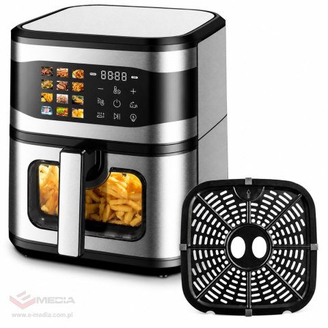 30x Frytkownica Beztłuszczowa Air Fryer 8L Frytownica 1700W 12 Programów Mocna