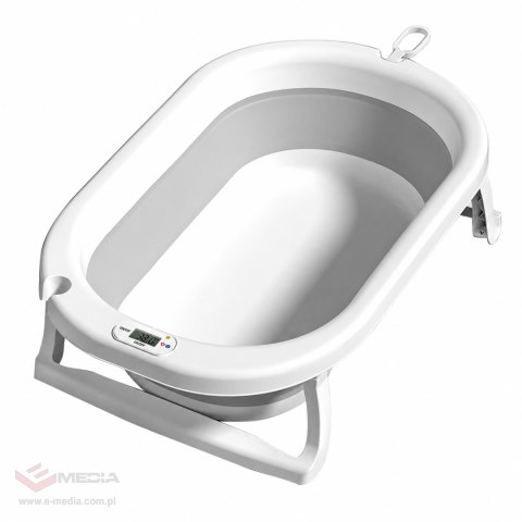 75 x Wanienka Składana dla Dziecka Niemowląt Wanna z Termometrem LCD Poduszka