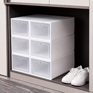 Szafka Modułowa Organizer na Buty Zamykana z Klapką 12 szt