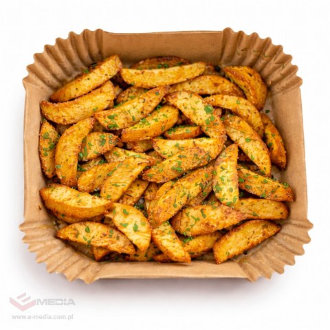 Wkład Air Fryer Papier Wkłady Papierowe do Frytkownicy Betłuszczowej 16x16cm 34g 100szt.