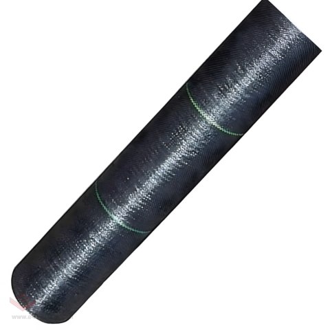 100X Agrowłóknina 70g 1,6m x 50m Czarna UV Agrotkanina Mata Antychwastowa