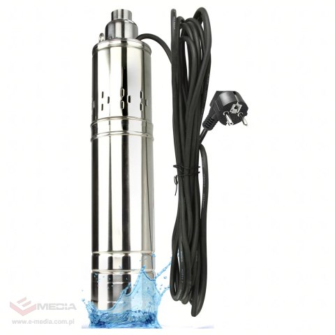 110x Pompa Wodna Głębinowa Śrubowa do Wody Studni Oczka 1500W 2 m³/h Wydajna