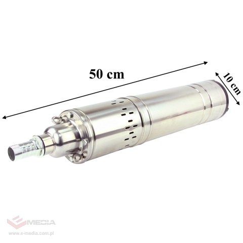 110x Pompa Wodna Głębinowa Śrubowa do Wody Studni Oczka 1500W 2 m³/h Wydajna