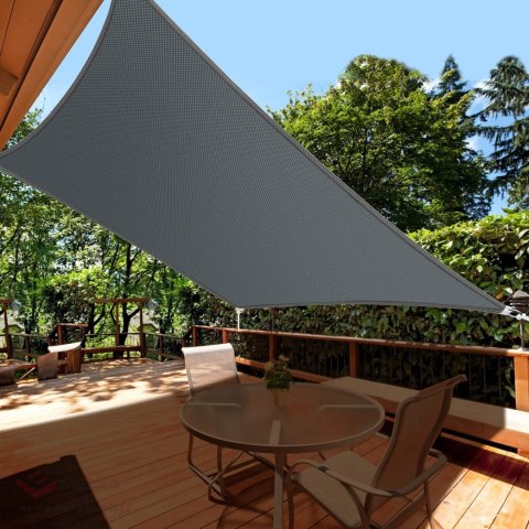 132x Zagiel Przeciwsłoneczny Parasol Ogrodowy Zacieniacz Prostokąt Markiza 3x3m
