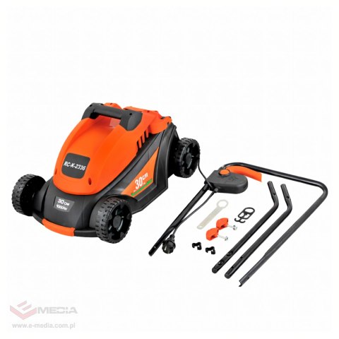 20x Kosiarka Elektryczna Lekka Mocna do Koszenia Trawy Duży Kosz 35L 1000W