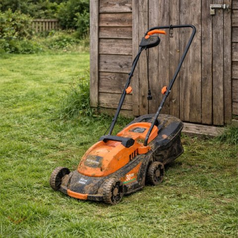20x Kosiarka Elektryczna Lekka Mocna do Koszenia Trawy Duży Kosz 35L 1000W