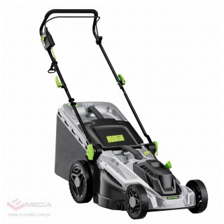20x Kosiarka Elektryczna Lekka Mocna do Koszenia Trawy Duży Kosz 50L 2400W 43cm