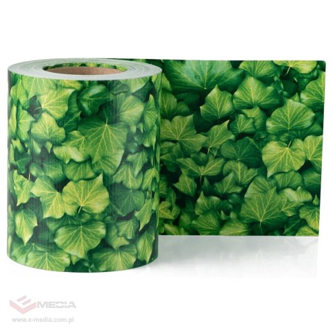 336 x Taśma Ogrodzeniowa 19cm x 35m Osłona Panelowa na Ogrodzenie Płot UV Liście