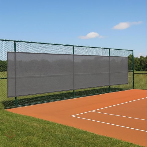 41x Siatka Cieniująca Maskująca 1,5x50m 95% Osłona na Ogrodzenie 180g + 100 Opasek