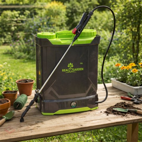 48 szt. x Opryskiwacz Plecakowy Akumulatorowy Elektryczny Spryskiwacz 16L Zestaw