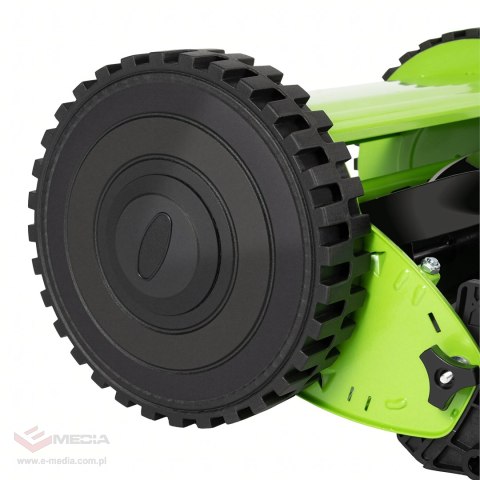 Kosiarka Ręczna Bębnowa Mechaniczna Wrzecionowa Pchana Z Koszem 16" 40 cm