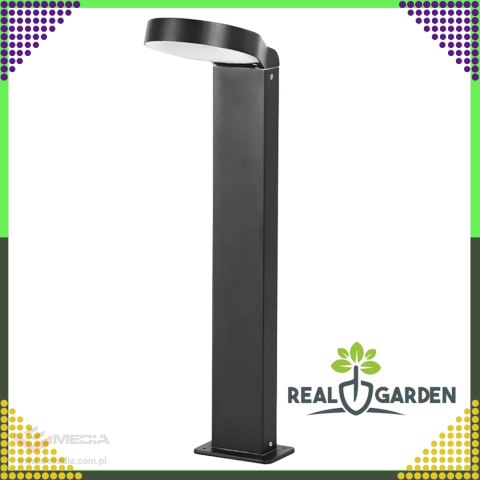 Lampa LED 18W Ogrodowa Nowoczesna 60cm Zewnętrzna Słupek Stojąca Okrągła